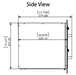 Prepline BDW2 Double Built-in Stainless Steel Drawer Warmer- 900W, 120V - Top Restaurant Supplies