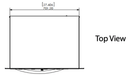 Prepline BDW2 Double Built-in Stainless Steel Drawer Warmer- 900W, 120V - Top Restaurant Supplies