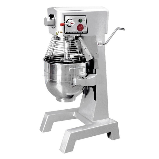 Prepline PHLM30B-T 30 Quart Gear Driven Commercial Planetary Stand Mixer with Timer - Top Restaurant Supplies