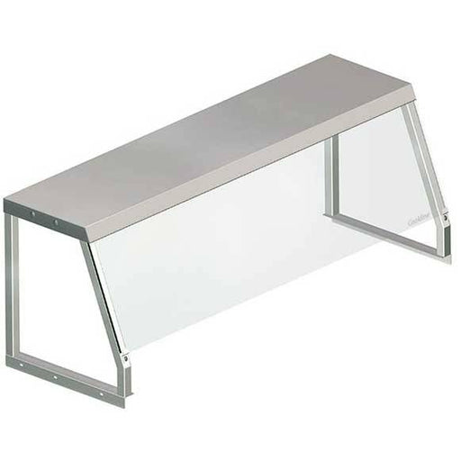 Prepline SG4 59″ Glass Sneezeguard For Steam Table - Top Restaurant Supplies