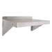 Prepline PWS-1460 14"W x 60"L Stainless Steel Wall Mount Shelf - Top Restaurant Supplies