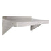 Prepline PWS-1460 14"W x 60"L Stainless Steel Wall Mount Shelf - Top Restaurant Supplies