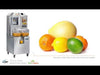 1st Generation Commercial Cold Pressed Multi-Fruit Citrus Juicer (MFJ) - Top Restaurant Supplies