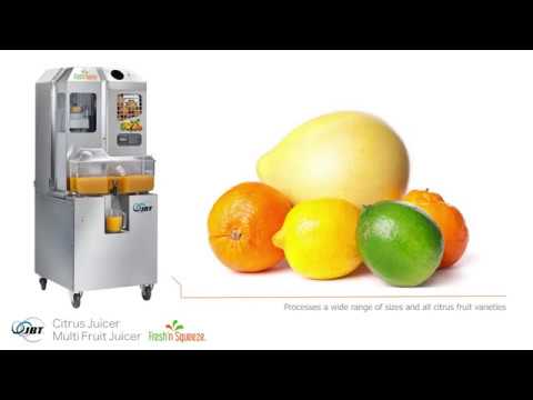 1st Generation Commercial Cold Pressed Multi-Fruit Citrus Juicer (MFJ) - Top Restaurant Supplies