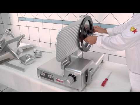 Sirman 15359028SNA Raffaello 350 EVO TOP 14" Meat Slicer - Top Restaurant Supplies