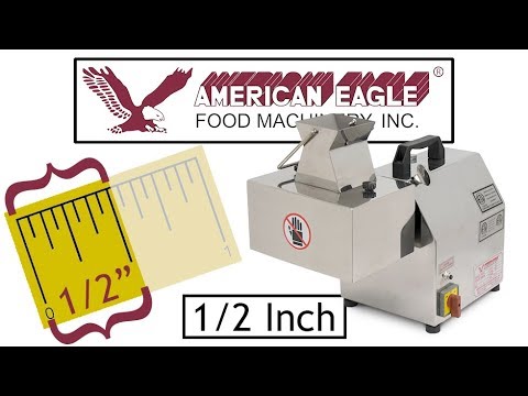 American Eagle AE-MC22N - 1.5hp Commercial Electric Meat Cutter Kit,  Stainless Steel - TOP RESTAURANT SUPPLIES