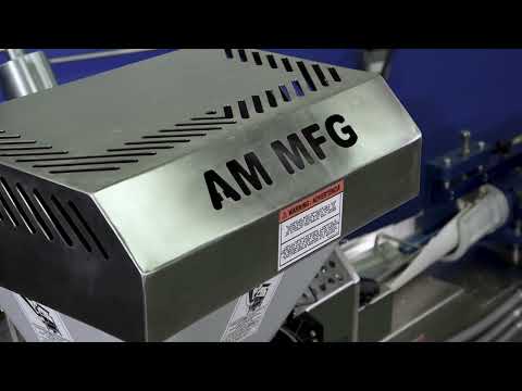 AM Manufacturing RK2200 Bagel Former, Combination Single Bank Rotating Knife Dough Divider - Top Restaurant Supplies