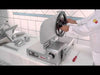 Sirman 15334528STNA Palladio 330 EVO TOP 13" Meat Slicer-  toprestaurantsupplies.com