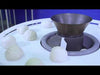 AM Manufacturing R900T with Rotating Table Dough Rounder, 1-32 Ounce Scaling Range - Top Restaurant Supplies