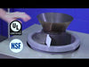 AM Manufacturing R900RT Dough Rounder, 1-32 Ounce Scaling Range - Top Restaurant Supplies
