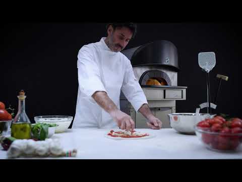 Moretti Forni NEAPOLIS 9 Pizza Oven, capacity for 9 Pizzas (12''/30cm)- Top Restaurant Supplies