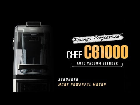 Kuvings CB980 Commercial Auto Blender (without Vacuum) 3-hp - toprestaurantsupplies.com