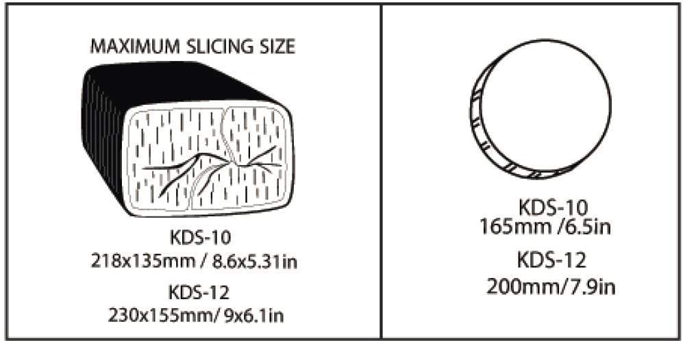 Pro-Cut KDS-10 Meat & Deli Slicer 10" Blade, 1/3 HP - Top Restaurant Supplies