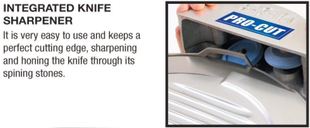 Pro-Cut KMS-13 Meat & Deli Slicer 13" Blade, 1/3 HP - Top Restaurant Supplies