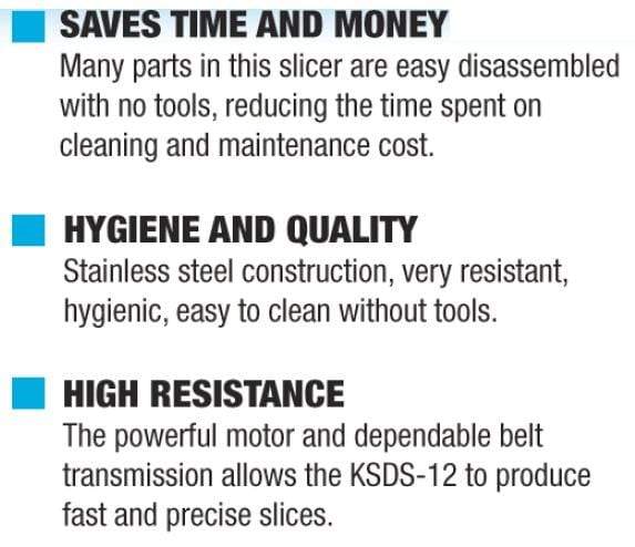 Pro-Cut KSDS-12 Meat & Deli Slicer 12" Blade, 1/3 HP - Top Restaurant Supplies