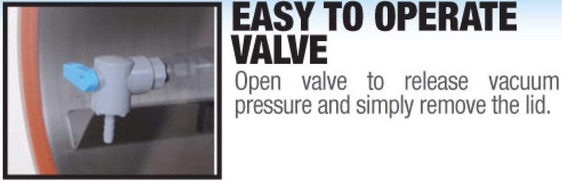 Pro-Cut KMV-25 Vacuum Tumbler - Top Restaurant Supplies