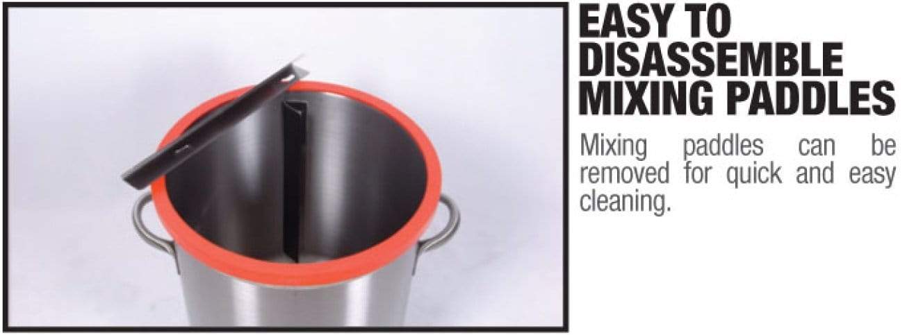 Pro-Cut KMV-25 Vacuum Tumbler - Top Restaurant Supplies
