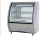 PRO-KOLD DDC-40 SS, STAINLESS STEEL 39" REFRIGERATED DELI, DISPLAY CASE - Top Restaurant Supplies