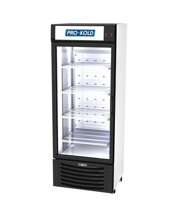 Pro-kold DURF 16W One Door Display Freezer - Top Restaurant Supplies