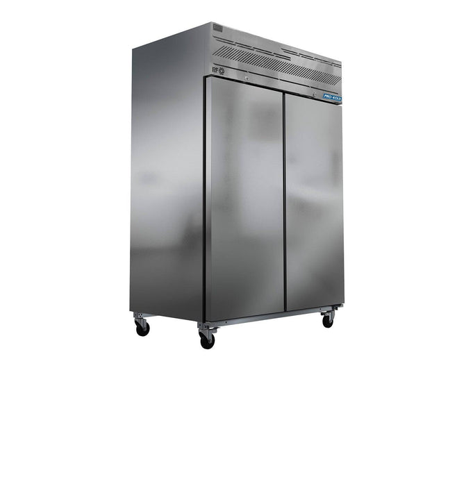 Pro-kold SSC-45-2S Stainless Steel Reach In Cooler - Top Restaurant Supplies