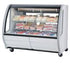 Pro-Kold DDC-60 W, White 56" Refrigerated Deli, Display Case - Top Restaurant Supplies