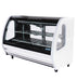 Pro-Kold DDC-80 W, White 74" Refrigerated Deli, Display Case - Top Restaurant Supplies