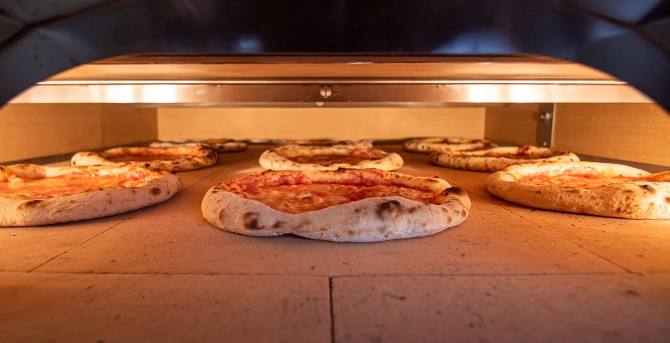 AMPTO NEAPOLIS 4  Neapolis Pizza Oven, capacity for 4 Pizzas (13''/33cm)