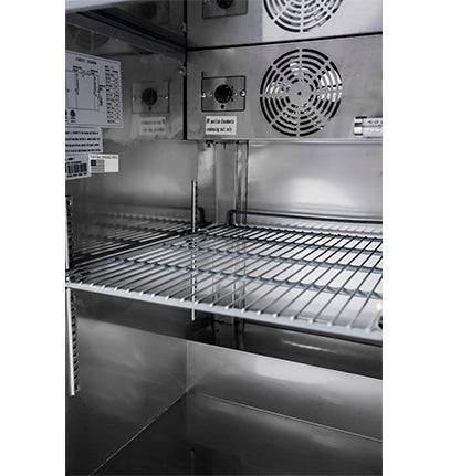 SABA SBB-27-23B 23" One Door Back Bar Cooler (Black) - Top Restaurant Supplies