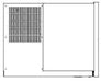 SABA SBB-27-69B 69" Two Door Back Bar Cooler (Black) - Top Restaurant Supplies