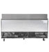 SABA SPS-72-18 72" Three Door Sandwich Prep Table with Pans Stainless Steel - Top Restaurant Supplies