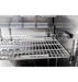 SABA SPS-72-18 72" Three Door Sandwich Prep Table with Pans Stainless Steel - Top Restaurant Supplies