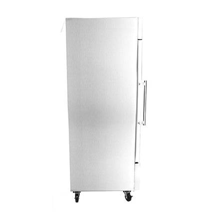 SABA S-23FG 29" One Glass Door Reach-In Freezer Stainless Steel, 23 Cu. Ft. - Top Restaurant Supplies