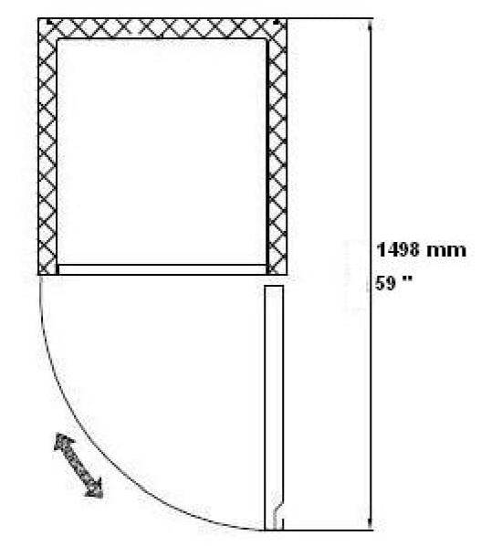 SABA S-23R 29" One Door Reach-In Refrigerator Stainless Steel, 23 Cu. Ft. - Top Restaurant Supplies