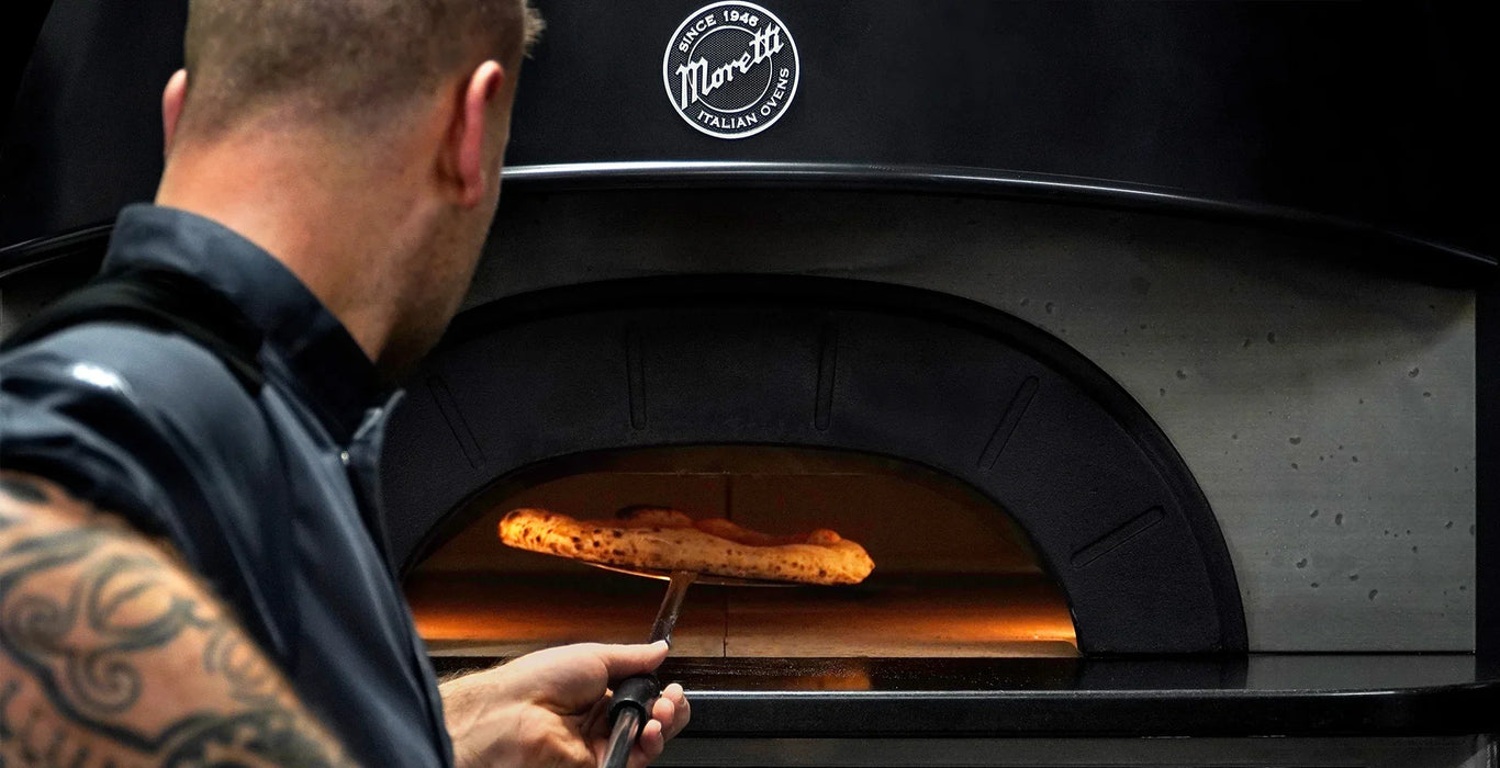 AMPTO NEAPOLIS 4  Neapolis Pizza Oven, capacity for 4 Pizzas (13''/33cm)