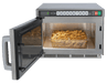 Sharp R-CD2200M Twintouch Commercial Microwave with Dual Touch Pads - Top Restaurant Supplies