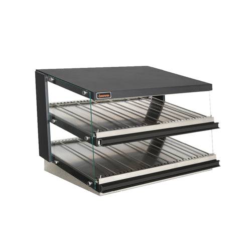 SIERRA SHDM-44PT HEATED DISPLAY MERCHANDISER 120/60 5-20P - Top Restaurant Supplies