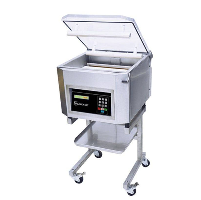 Sipromac 250 Chamber Vacuum Sealer w/ (1) 12 1/2" Seal Bar, 120v - Top Restaurant Supplies