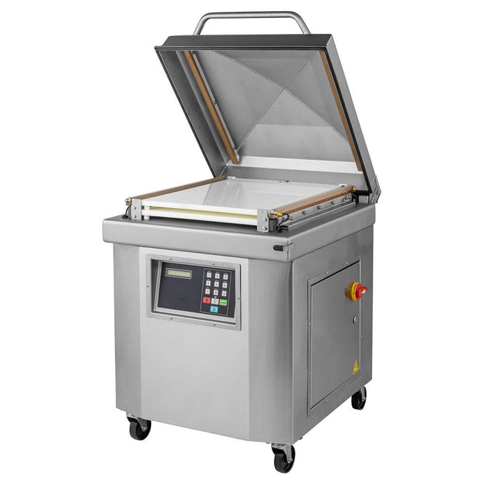 Sipromac 450A Chamber Vacuum Sealer w/ (2) 19" Seal Bars, 208v/3ph