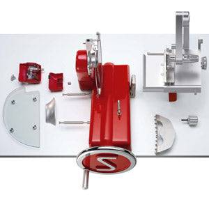 Sirman 11357100N Anniversario LX 350 14" Blade Flywheel Prosciutto Slicer - Top Restaurant Supplies