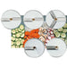 Sirman 40752558W6 TM A6 Continuous Feed Food Processor with 6 Pack Plates - Top Restaurant Supplies