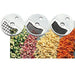 Sirman 40752558W6 TM A6 Continuous Feed Food Processor with 6 Pack Plates - Top Restaurant Supplies