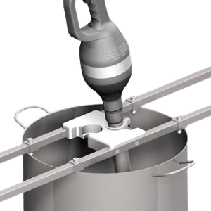 Sirman 66450508 Vortex 55 VT Immersion Blender, Variable Speed - Top Restaurant Supplies