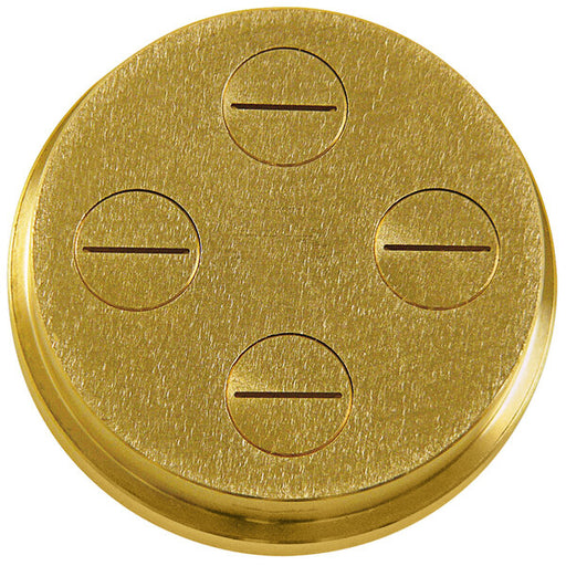 Sirman 28183038 #38 Pappardelle Pasta Die for Orchestra 10 - 15 mm (19/64") - Top Restaurant Supplies