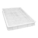 Sirman 58706407 23 5/8" x 15 3/4" x 2 3/4" Perforated Pasta Tray - Top Restaurant Supplies