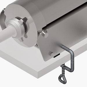 Sirman 40121600 IS 16 X Manual Sausage Stuffer Horizontal Design - Top Restaurant Supplies