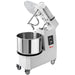 Sirman 40875866T HERCULES 50 TA 2V 55 Qt. / 88 lb. Two-Speed Spiral Dough Mixer with Tilting Head and Removable Bowl - 2 hp, 220V, 3 Phase - Top Restaurant Supplies - Spiral Dough Mixer - Sirman
