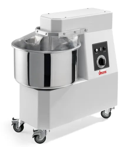 SIRMAN USA 40874566 HERCULES 40 TA Timer Spiral Dough Mixer - TOPRESTAURANTSUPPLIES.COM
