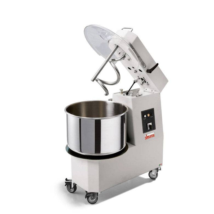 Sirman 40874556 Hercules 40 TA Spiral Dough Mixer - 220V - Top Restaurant Supplies