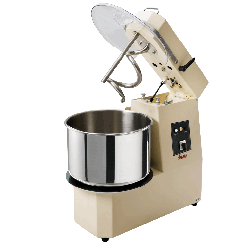 Sirman 40875866T Hercules 50 TA 2V Timer Spiral Dough Mixer,  220V - 3phase - Top Restaurant Supplies