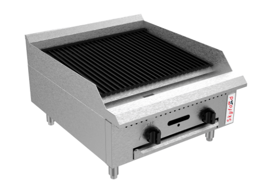 Skyfood CBG-36 Charbroiler Countertop Gas, 36" - Top Restaurant Supplies